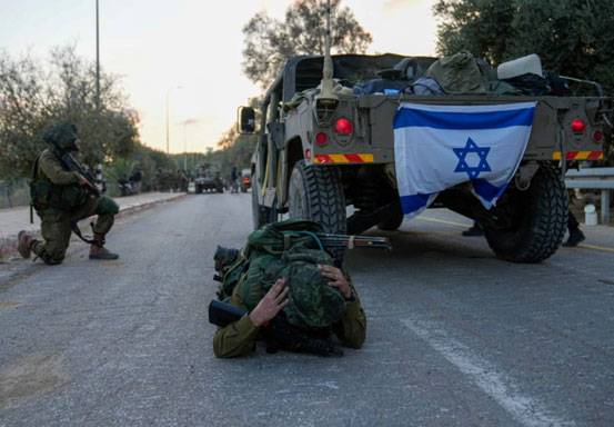 Coba Masuki Gaza, Pasukan Israel Kocar-Kacir Disergap Hamas
