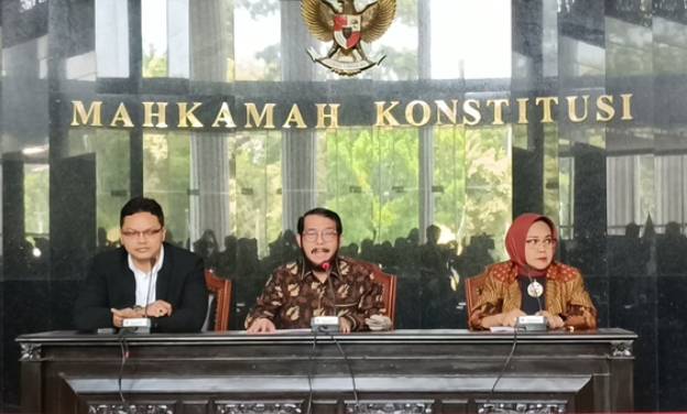 Anwar Usman soal Tudingan Mahkamah Keluarga: Saya Pertanggungjawabkan kepada Allah