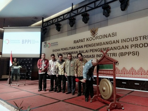 Gubernur Riau Resmikan BPPSI Kemenperin di Kulim