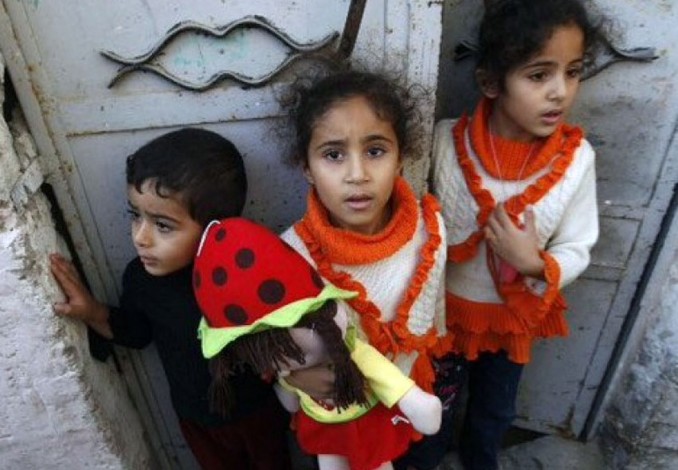 Anak-Anak Palestina Jadi Sasaran Teror Israel