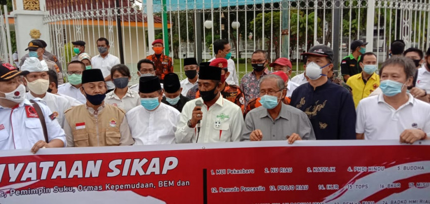 45 Organisasi di Riau Tolak Kedatangan Habib Rizieq Shihab