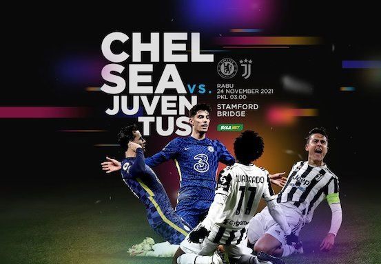 Prediksi Chelsea vs Juventus 24 November 2021