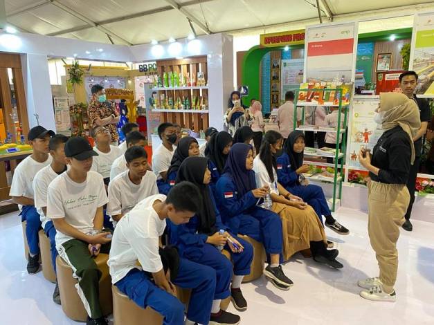 SKK Migas-KKKS Edukasi Masyarakat Tentang Industri Hulu Migas di Riau Expo 2022
