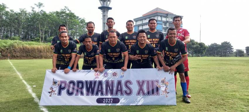 Taklukkan Maluku Utara 2-1, PWI Riau Ditunggu DKI Jakarta di Semi Final