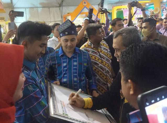 Disnaker Buka Job Fair Mini di Riau Expo 2022