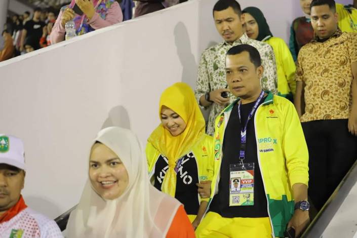 Gagal Juara Umum Porprov X Riau, Muflihun Ajak Bangkitkan Kembali Olahraga di Pekanbaru