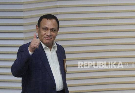Ketua KPK Firli Bahuri Resmi Jadi Tersangka Korupsi dan Pemerasan