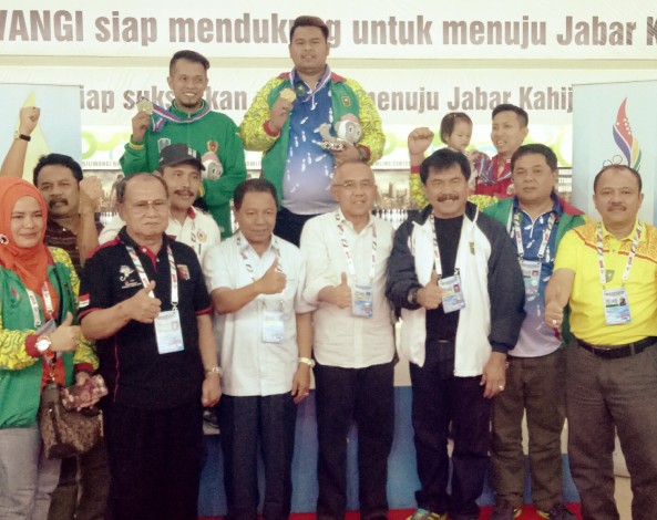 Alhamdulillah! Gubri Gelontorkan Bonus Atlet Riau Peraih Medali PON XIX