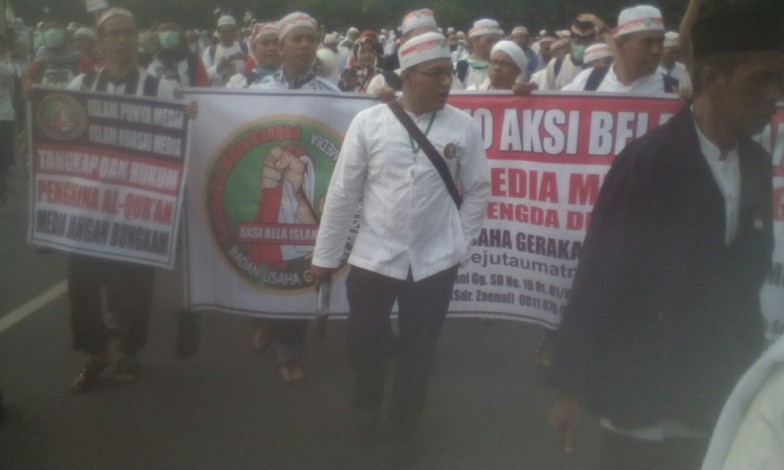 Saat Aksi Damai 212, Jokowi Diagendakan Tinjau Proyek APBN