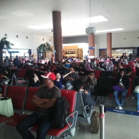 Pengamanan Bandara SSK II Mulai Diperketat