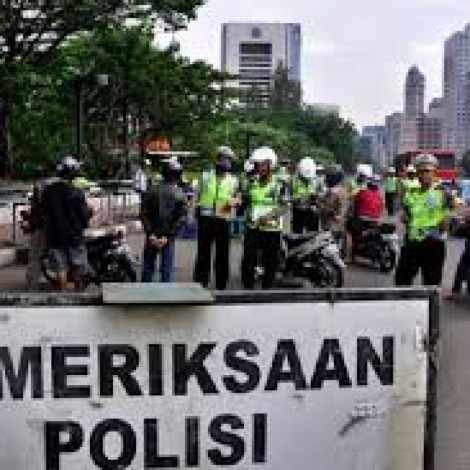 Polda Riau Kerahkan 900 Personel Dalam Operasi Zebra 2016