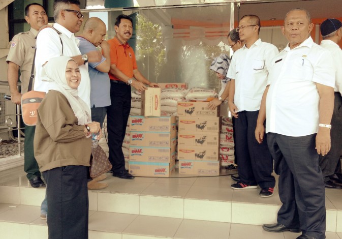 Semoga Bantuan Cakaplah Ringankan Beban Korban Gempa Aceh