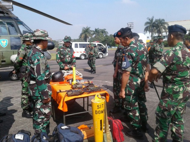 Prajurit Paskhas TNI AU dari Pekanbaru Ikut Diterjunkan ke Aceh