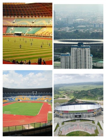 10 Stadion Termegah di Indonesia 2016