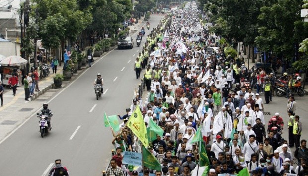 Aksi 212 di Pekanbaru, 10 Ribu Massa Bakal Long March dari Beberapa Masjid