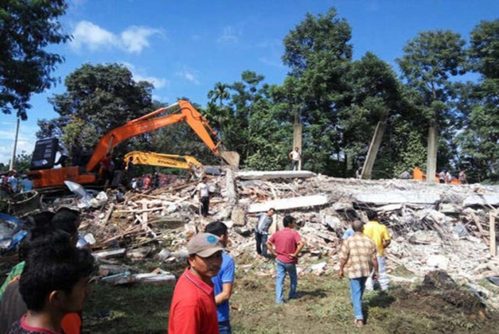 Sudah 66 Gempa Susulan Terjadi di Pidie Jaya
