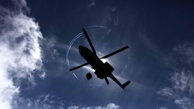 Helikopter TNI AD yang Hilang Kontak Ditemukan Dipedalaman Hutan Malinau