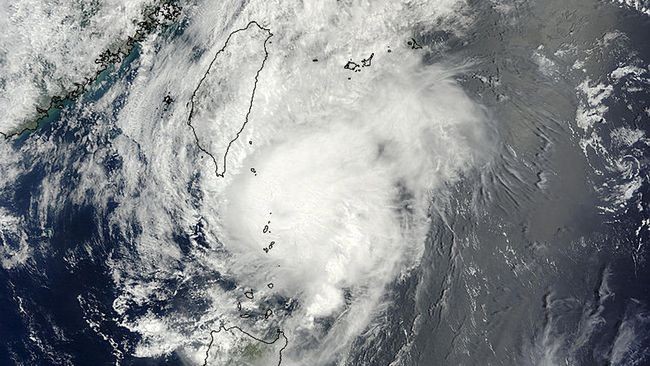 Badai Terjang Filipina, 90 Orang Dilaporkan Tewas