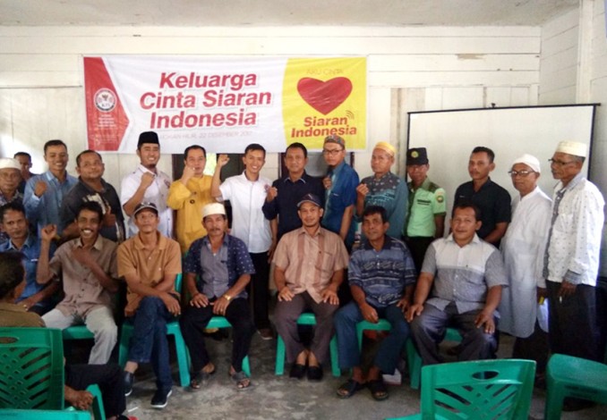 Jaga Kedaulatan NKRI, KPID Riau Bentuk KCSI di Rokan Hilir