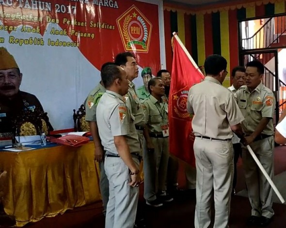 Fahmi Faisal Terpilih sebagai Ketua Pemuda Panca Marga Riau