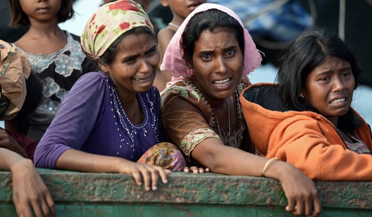 AS Jatuhkan Sanksi kepada Jenderal Myanmar Terkait Rohingya