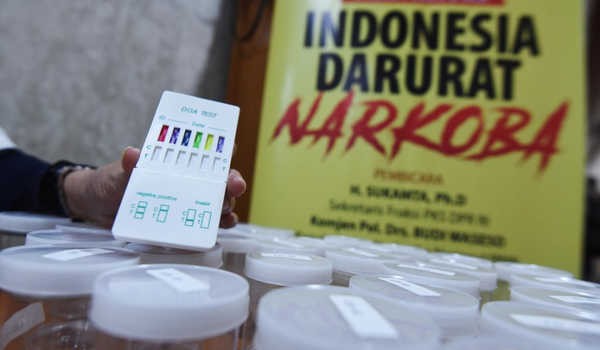 Satu Pegawai Perempuan Pemprov Riau Terindikasi Narkoba