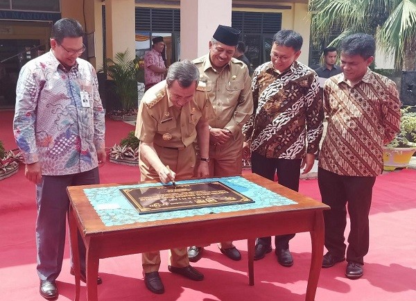 Desa Muara Kelantan Kampung Inklusi Keuangan Pertama di Riau