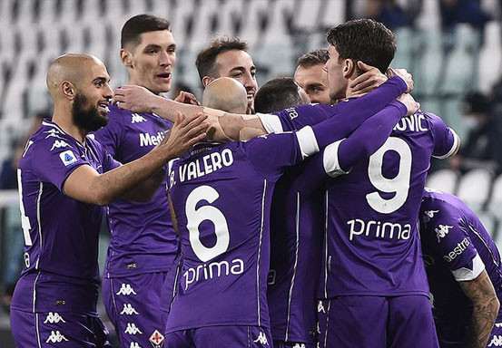 Juventus Dipermalukan Fiorentina 0-3