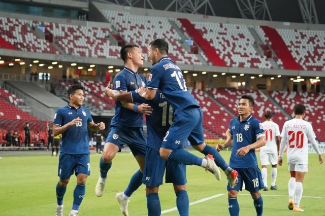 Semifinal Piala AFF: Thailand Pecundangi Vietnam 2-0