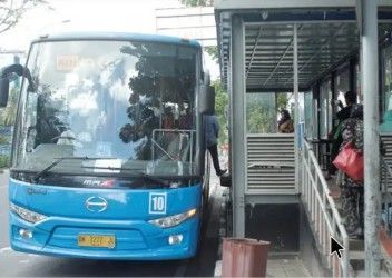 Gaji Karyawan Bakal Dicairkan, Bus TMP Kembali Mengaspal