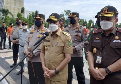 Tak Ingin Seperti Tahun Lalu, Keamanan dan Pengendalian Covid-19 Jadi Fokus Riau Selama Nataru