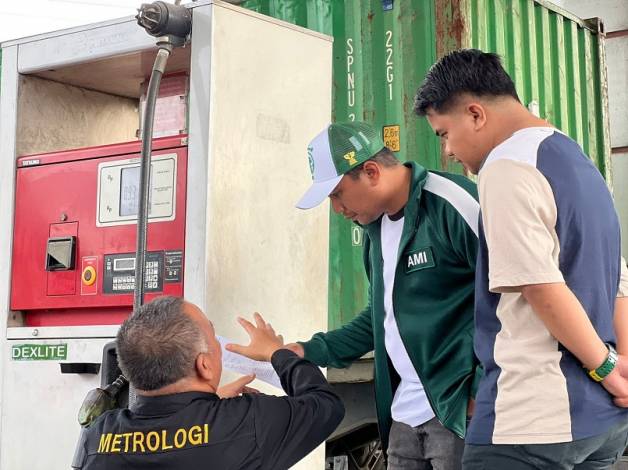 Antisipasi Kelangkaan BBM di Pekanbaru, Disperindag Sidak Sejumlah SPBU