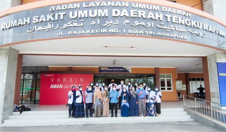 RSUD Tengku Rafian Siak Kembali Raih Akreditasi Paripurna