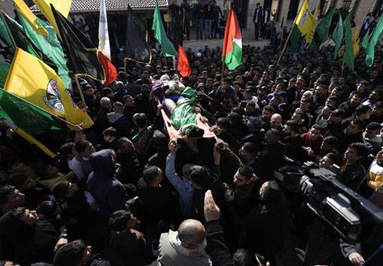 Israel Bunuh Pesepakbola Palestina di Nablus