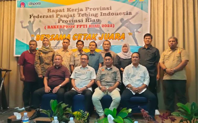 Jadi Andalan, FPTI Riau Diharapkan Bisa Susun Program Terukur