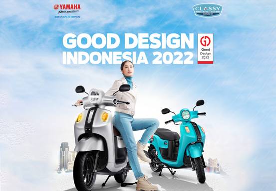 Punya Inovasi Desain dan Teknologi, Yamaha Fazzio Hybrid - Connected Jadi Pilihan Anak Muda