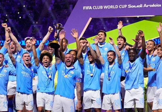 Selamat! Manchester City Juara Piala Dunia Antarklub 2023