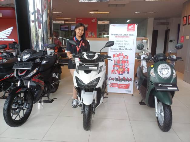 Jelang Nataru, Capella Honda Permudah Konsumen Melakukan Pembelian Sepeda Motor