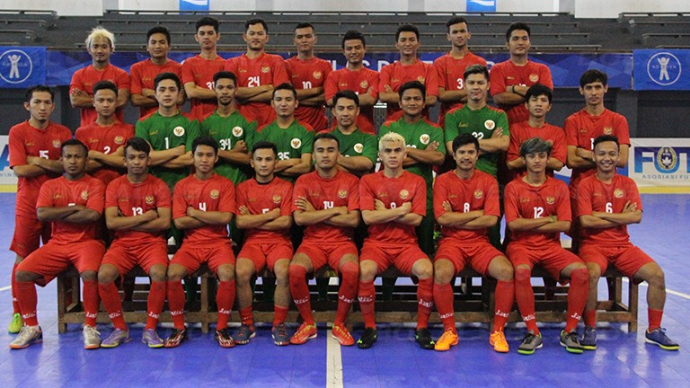 Harapan Timnas Indonesia Juala Piala AFF Futsal Pupus