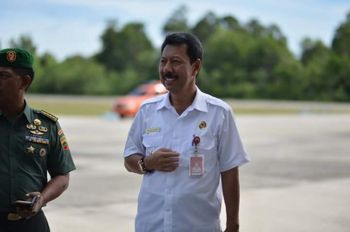 Riau Ajukan Peminjaman Heli Waterboombing dan Pesawat TMC