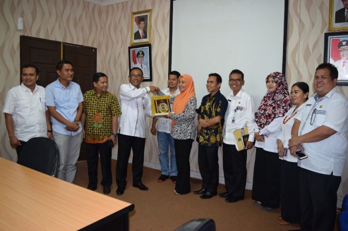 Sinergikan PKH, DPRD Kampar Sambangi Dinas Sosial Riau