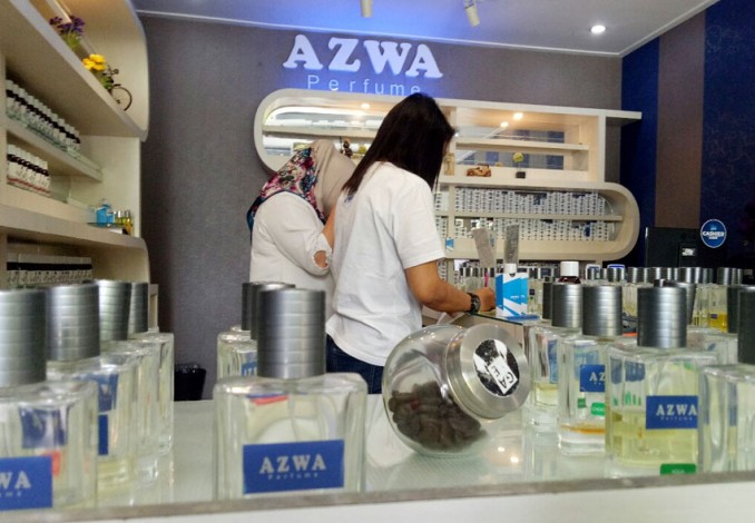 Ada Wangi Baru di Azwa Perfume, Aromanya Bikin Harimu Lebih Asik