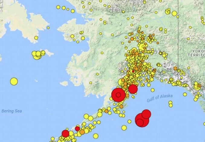 Gempa 8,2 Skala Richter Guncang Alaska dan Berpotensi Tsunami