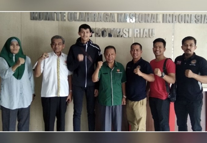 Atlet Taekwondo Riau Ikut Pelatnas untuk Persiapan Sea Games 2019 Manila