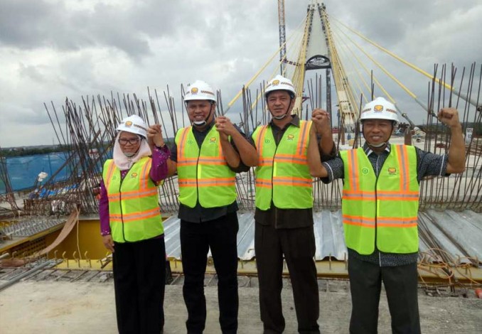 Ini Beberapa Saran Nama Jembatan Siak IV dari DPRD Riau