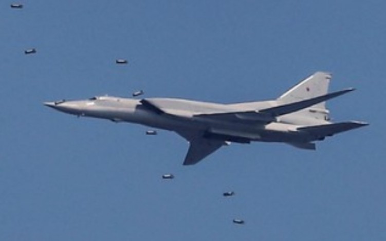 Pesawat Pengebom Supersonik Rusia Jatuh