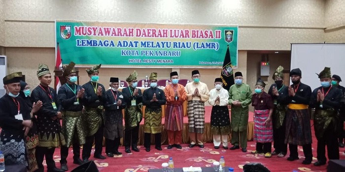 OK Tabrani dan Muspidauan Pimpin LAMR Kota Pekanbaru