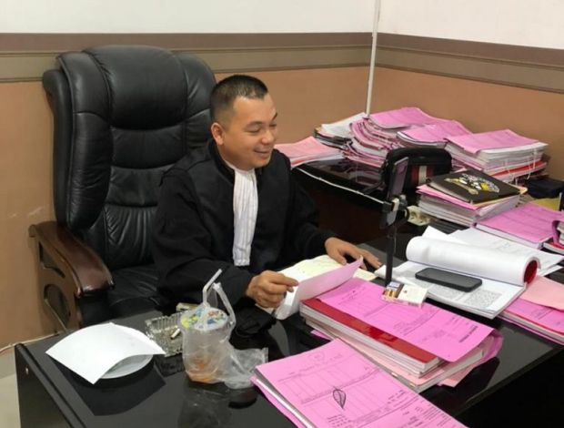 Kejari Rohil Limpahkan 6 Tersangka Pemilik Sabu 105 Kg ke Pengadilan Negeri