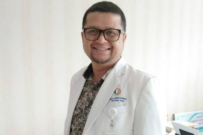 dr Indra Yovi Mengundurkan Diri sebagai Jubir Covid-19 Riau, Ada Apa?