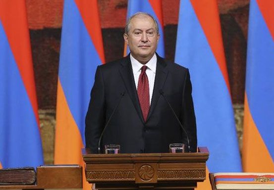 Presiden Armenia Armen Sarkisian Mengundurkan Diri